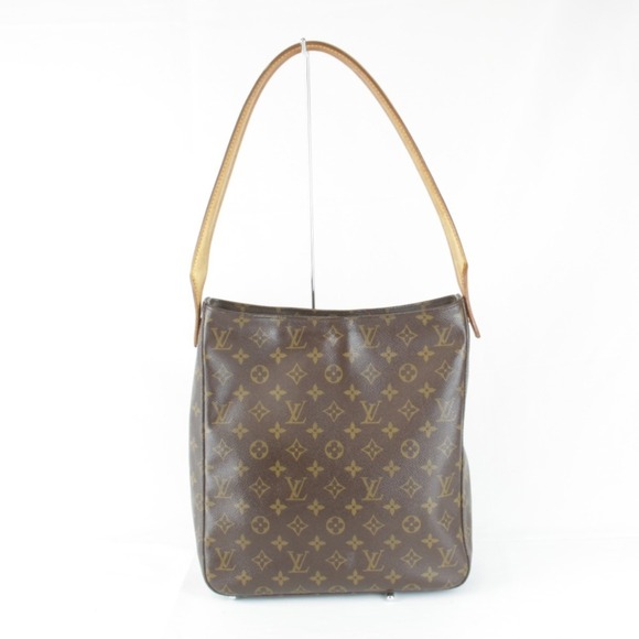 LOUIS VUITTON Brown Monogram Shoulder Bag - Picture 1 of 15